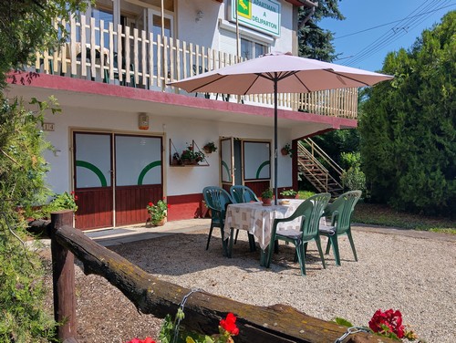 Apartman a Déliparton Szántódon